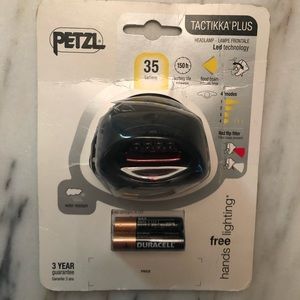 PETZL Headlamp NIB!